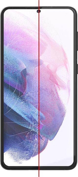 Actual product image Zagg Glass Fusion Visionguard+ D3O (1 Piece, Samsung Galaxy S21)