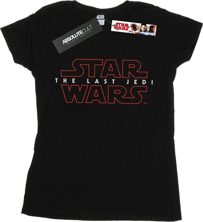Star Wars The Last Jedi Logo TShirt (L)