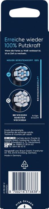 Immagine prodotto Oral-B iO Sanfte Reinigung, Original Aufsteckbürsten (2 x)