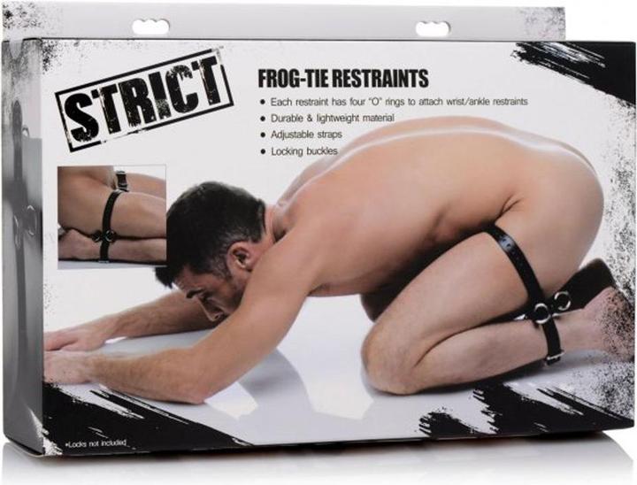 Produktbild XR Brands Frog Tie Restraints Beenboeien
