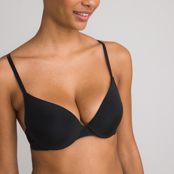 Produktbild La Redoute Collections Push-up-BH aus Mikrofaser (70 C)