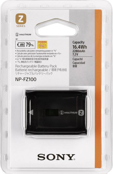 Produktbild Sony Np-Fz100 (Kamera Akku)
