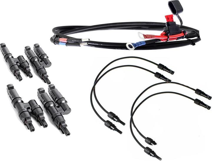 Image du produit Offgridtec 360W 12V MPPT Premium XXL- Kit complet camping-car option EBL