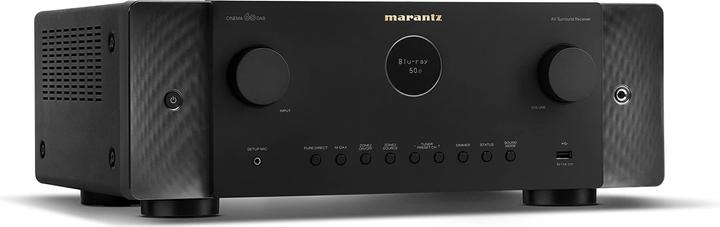 Marantz Cinema 60 DAB 7.2 AV Receiver mit 8K Video *schwarz* (7.2 Kanal, DAB, FM)