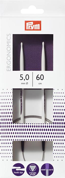 Produktbild Prym Rundstricknadeln "Ergonomics", 60 cm