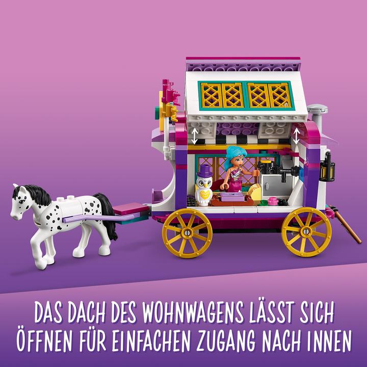 Image du produit LEGO La roulotte magique (41688, LEGO Friends)
