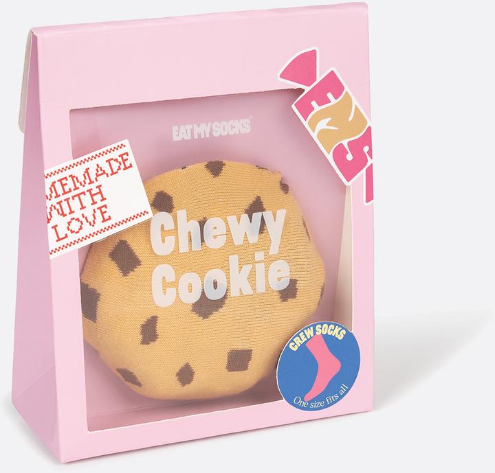 Actual product image Eat My Socks Chewy Cookie (Single pack, One size)