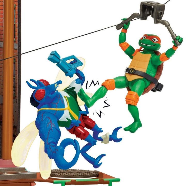 Produktbild Boti Teenage Mutant Ninja Turtles: Mutant Mayhem Spielset Hauptquartier