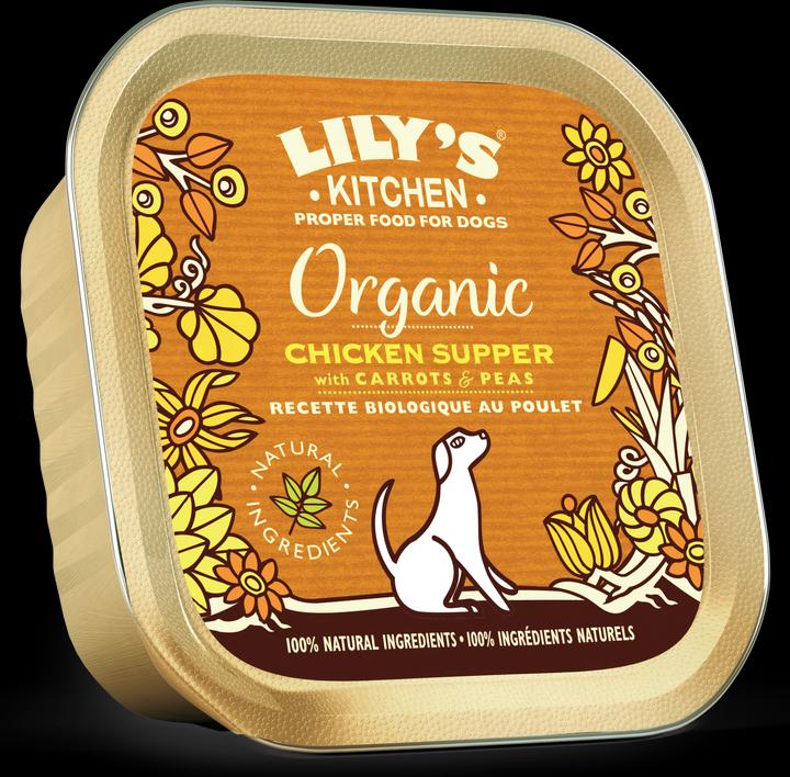 Produktbild Lily's Kitchen Organic Chicken Supper (Adult, 1 Stk., 150 g)