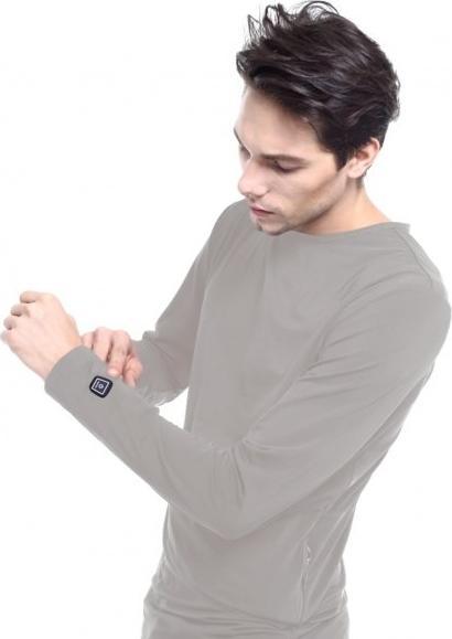 Immagine prodotto Glovii GJ1GL Camicia/Top Camicetta girocollo manica lunga Elastam, Poliestere (L)