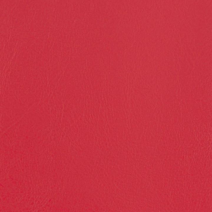 Produktbild VidaXL Clubsessel mit Fusshocker Rot Kunstleder,Farbe