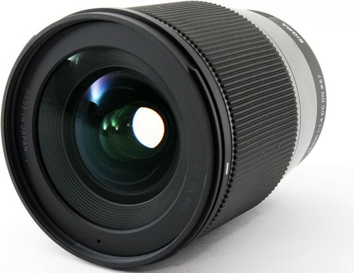 Actual product image Sigma 16mm F1.4 DC DN, MFT (Micro Four Thirds, Micro Four Thirds)