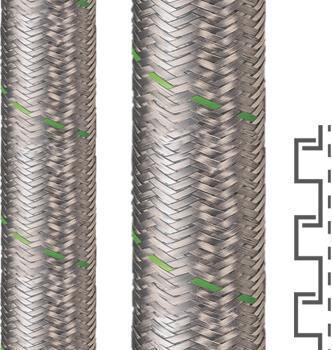 Image du produit Flexa Gaine métallique (Trou de câble)