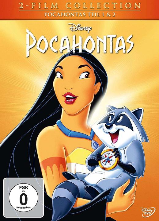 Produktbild Disney Interactive Studios Pocahontas & Pocahontas II - Reise in eine neue Welt (DVD, 2018, Deutsch)