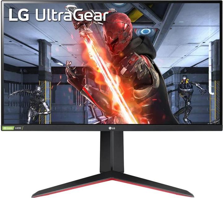 Actual product image LG 27GN650-B (1920 x 1080 pixels, 27")