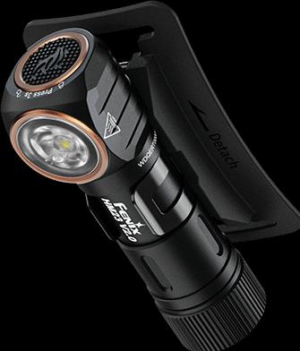 Produktbild Fenix HM23 V2.0 Compact Lightweight Multi-Purpose Head Torch (300 lm)