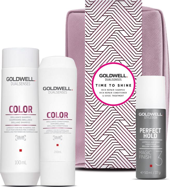 Goldwell Color Gift Set 250x200x50 ml (Hair care set)