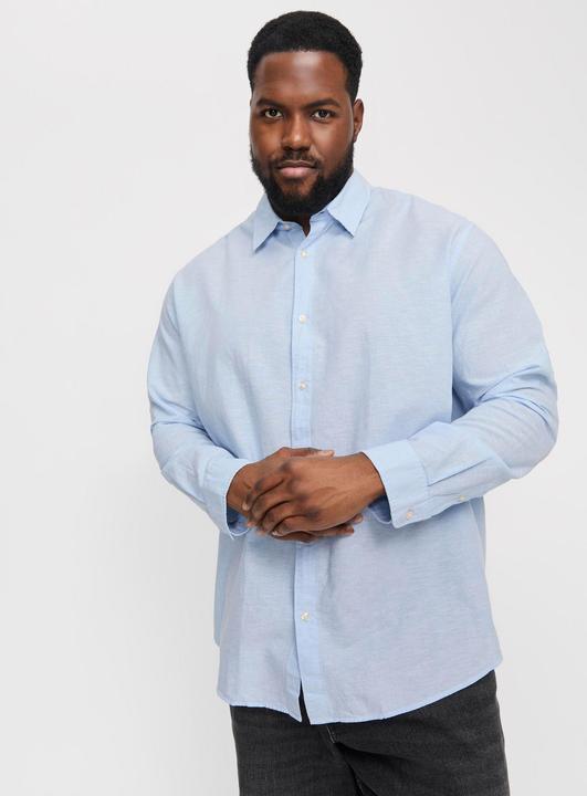 Produktbild Jack & Jones Plus Size Regular Fit Hemd Hemd (8XL)