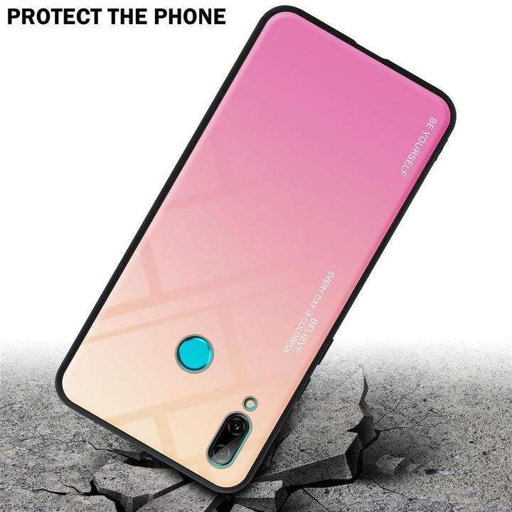 Immagine prodotto Cadorabo Copertura in vetro TPU 2 colori (Huawei P Smart+ (2019))
