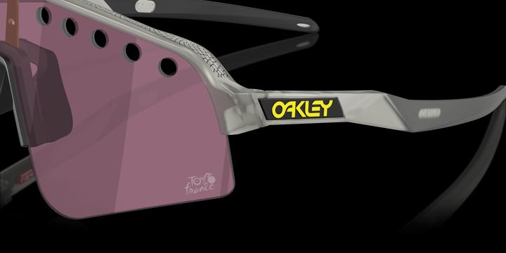 Actual product image Oakley Sutro Lite Sweep - Prizm - Fahrradbrille (Tour de France Matte Grey Ink)