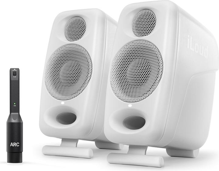 Produktbild IK Multimedia iLoud Micro Monitor Pro Pair (Aktiv, Paar, 2x 50 W)