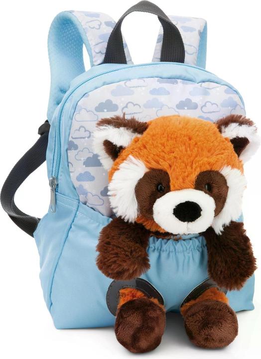Actual product image NICI Backpack with soft toy