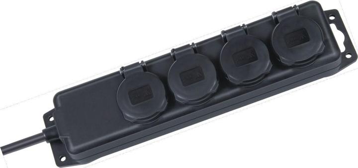 Actual product image Brennenstuhl Socket strip (4 x, CEE 7/16, 2 m)