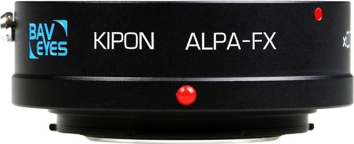 Kipon Adapter für ALPA auf Fuji X (0.7x)