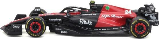 Image du produit Bburago Alfa Romeo F1 Team Stake C43 1/43 Guanyu 2023