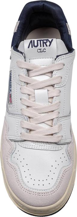 Produktbild Autry sneakers clc low in suede and nubuk white and blue (44)