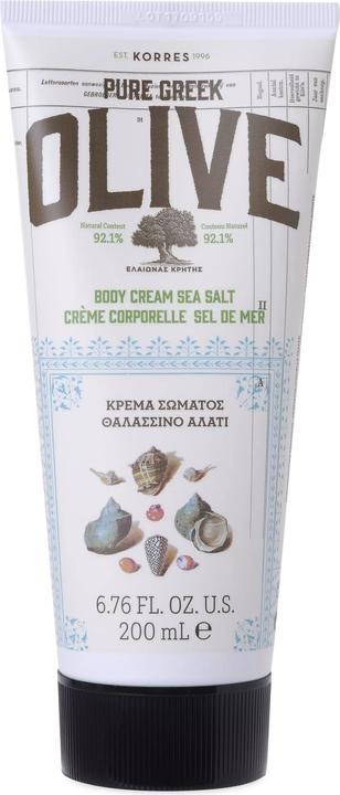 Image du produit Korres Crème Corporelle sel de mer (Crème pour le corps, 200 ml)