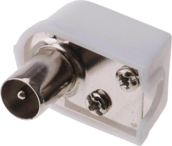 Schwaiger Antennenwinkelstecker