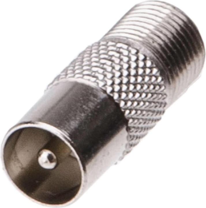 Actual product image Schwaiger SAT adapter F-socket antenna plug (Plug socket)
