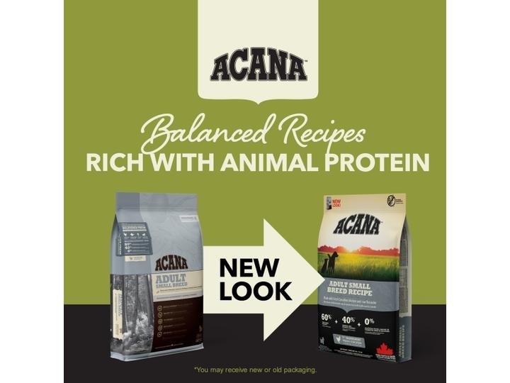 Image du produit Acana Dog Heritage ADULT SMALL BREED 2kg (Senior, Adulte, 1 pcs, 2000 g)