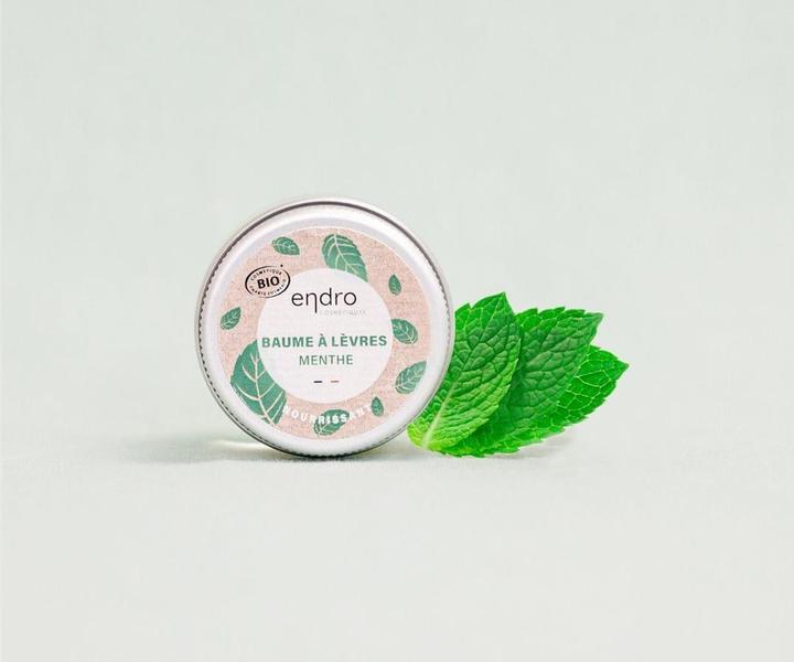 Produktbild Endro Lippenbalsam natürlich Minze Bals (Balsam, 15 ml)