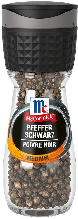 McCormick Mühle Pfeffer schwarz ganz (35 g)