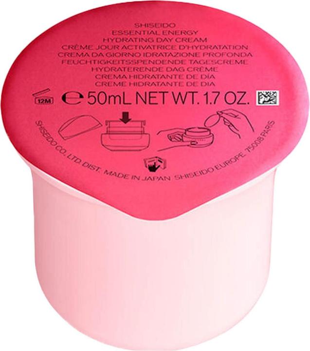 Actual product image Shiseido Essentials Energy Hydratant Day Refill (50 ml, Day cream, SPF 20)