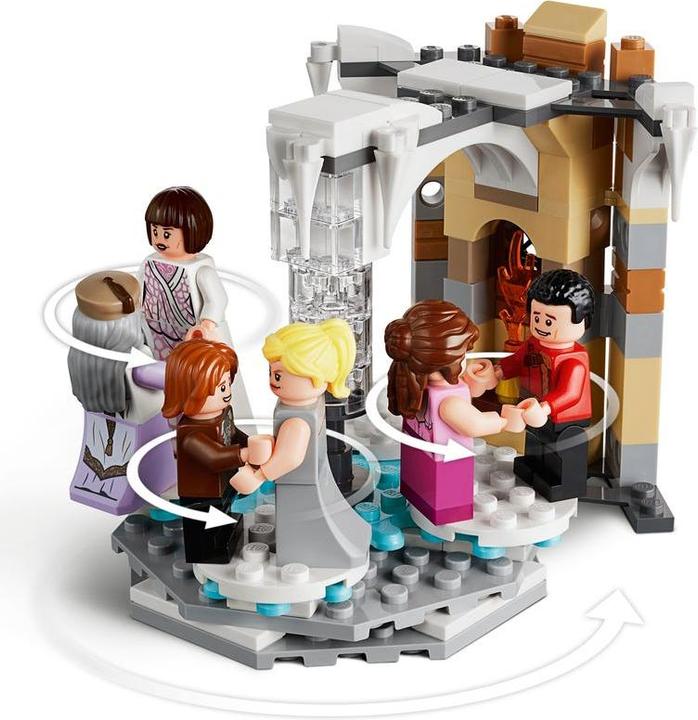Image du produit LEGO La tour de l'horloge de Poudlard (75948, LEGO Harry Potter)