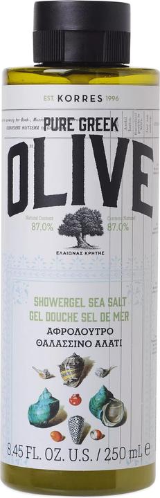 Shower gels