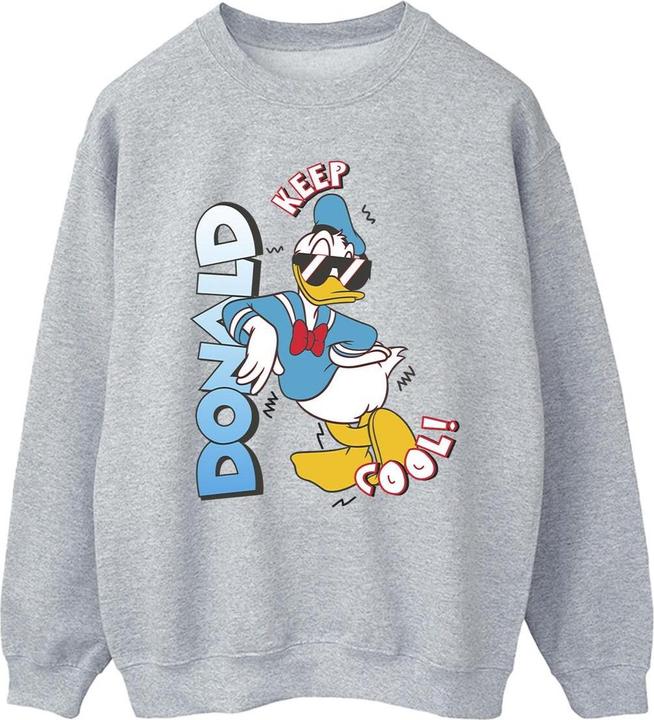 Immagine prodotto Disney Donald Duck Cool Felpa Uomo (L)