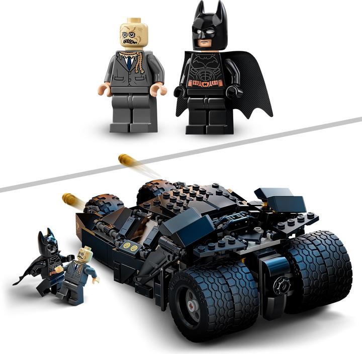Actual product image LEGO Batmobile Tumbler: Scarecrow Showdown (76239, LEGO DC)