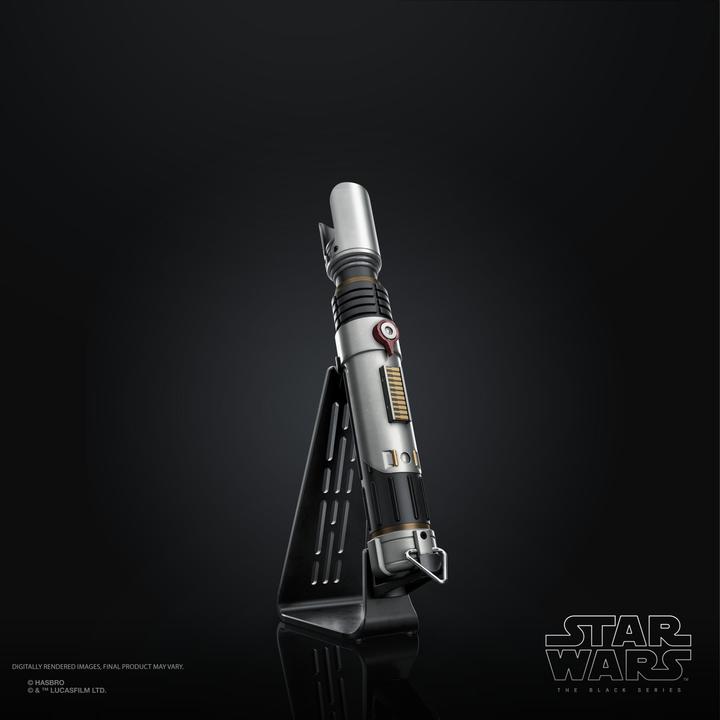 Produktbild Hasbro Star Wars: Ahsoka Black Series Replik Force FX Elite Lichtschwert Sabine Wren