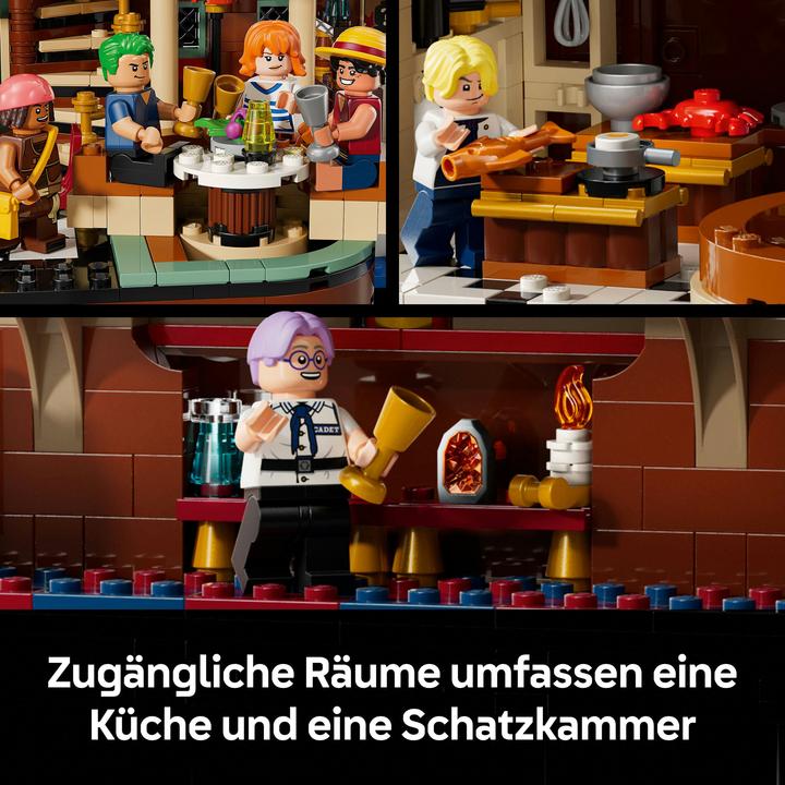 Produktbild LEGO Baratié, das Schwimmende Restaurant (75640, LEGO One Piece)