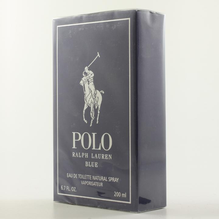 Actual product image Ralph Lauren polo blue (Eau de toilette, 200 ml)