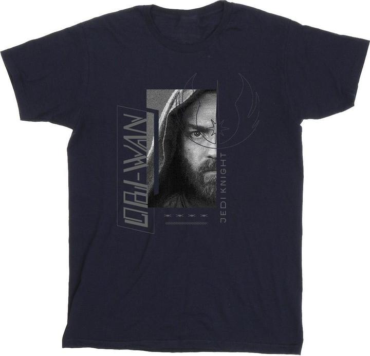 Star Wars ObiWan Kenobi Jedi SciFi Collage TShirt (XXL)