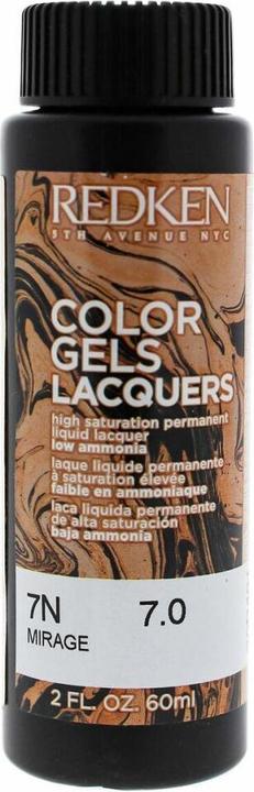 Redken COLOR GEL LACQUERS #7NA-mirage V110 (7N MIRAGE)