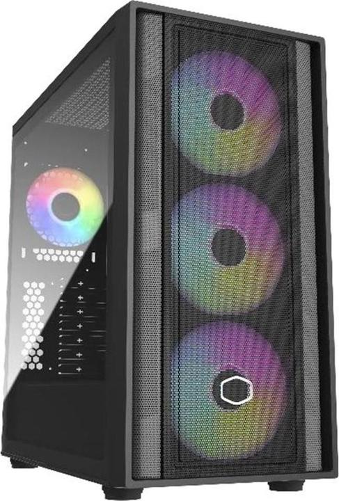 Actual product image Cooler Master MasterBox 600 (ATX, E-ATX, mATX, ITX)