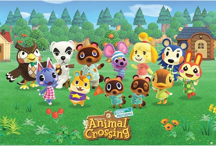 Image du produit Animal Crossing Poster