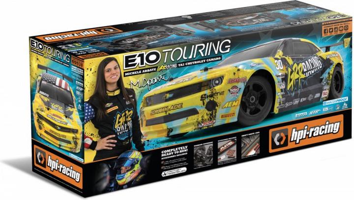 Image du produit HPI E10 Michele Abbate TA2 Camaro (RTR Prêt à fonctionner)