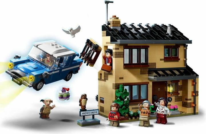 Actual product image LEGO Privet Path 4 (75968, LEGO Harry Potter)